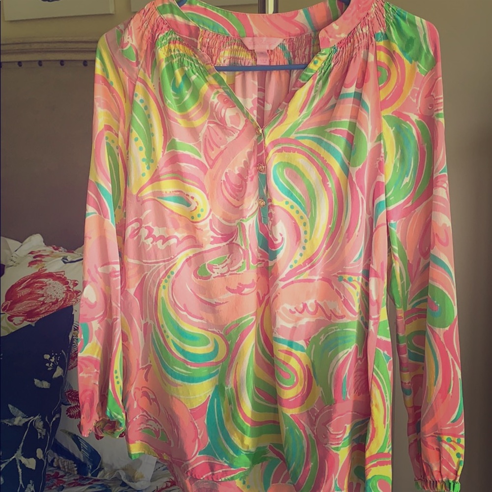 Lily Pulitzer blouse